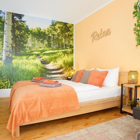 Relax - Orange Mit Pool Und Sauna 松托芬 外观 照片