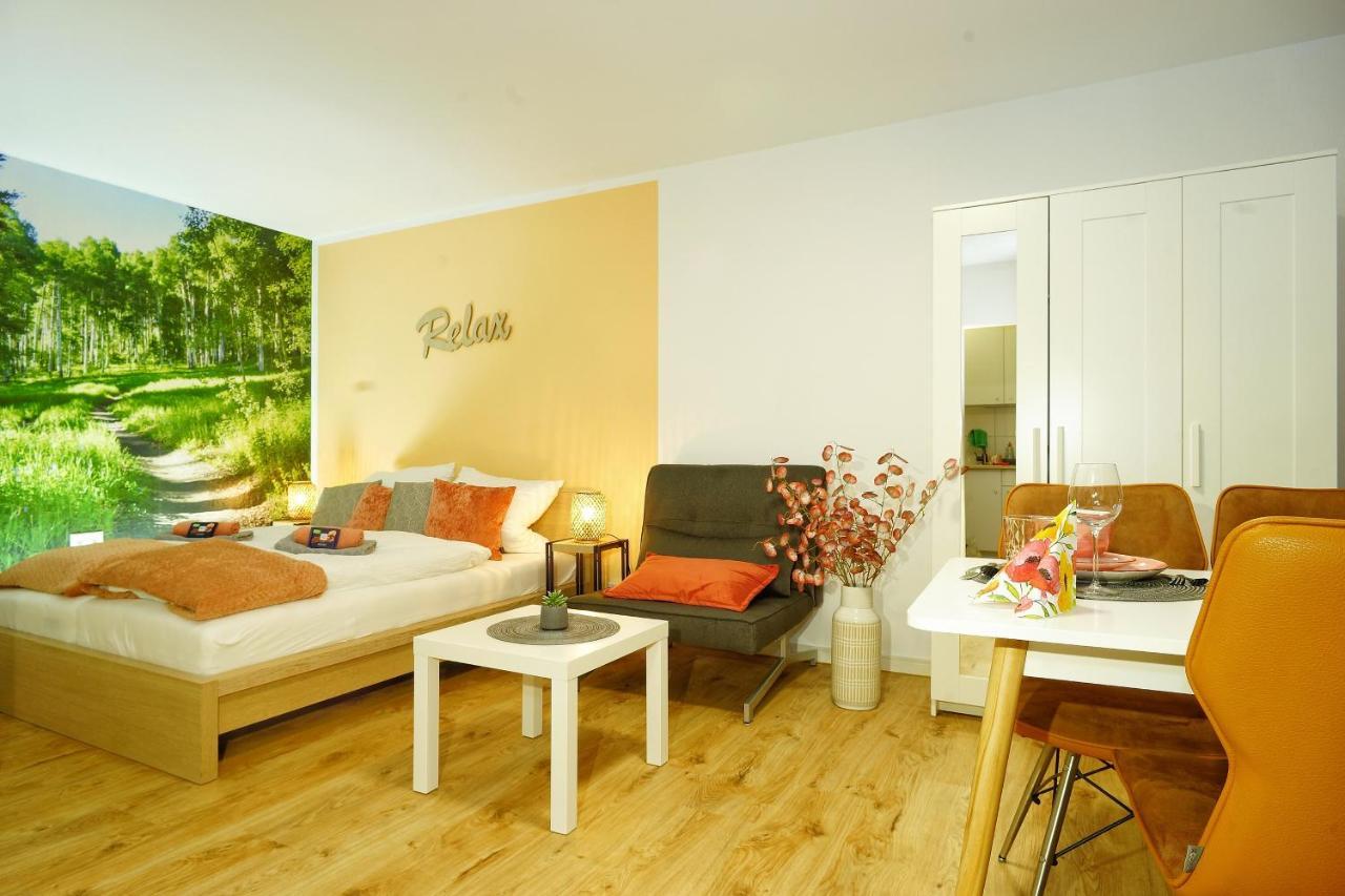Relax - Orange Mit Pool Und Sauna 松托芬 外观 照片
