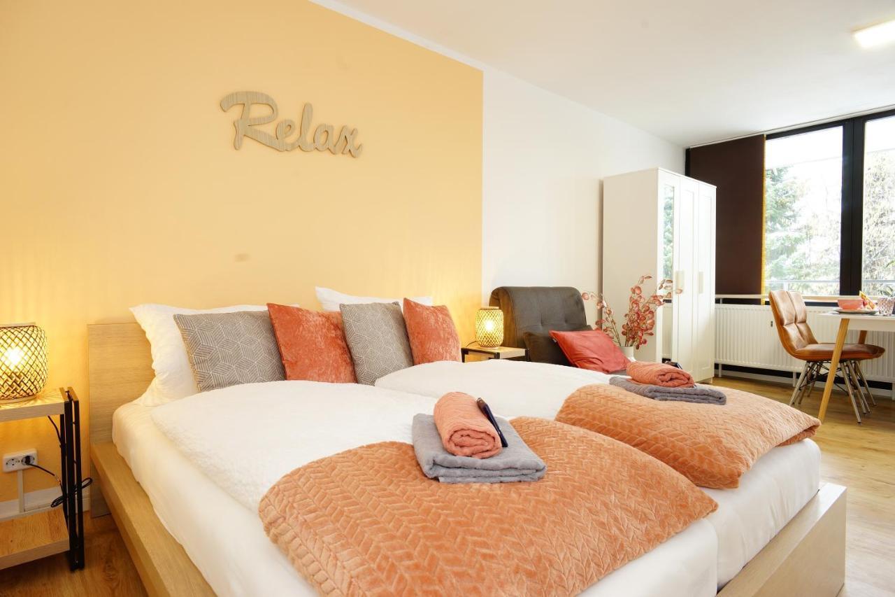 Relax - Orange Mit Pool Und Sauna 松托芬 外观 照片