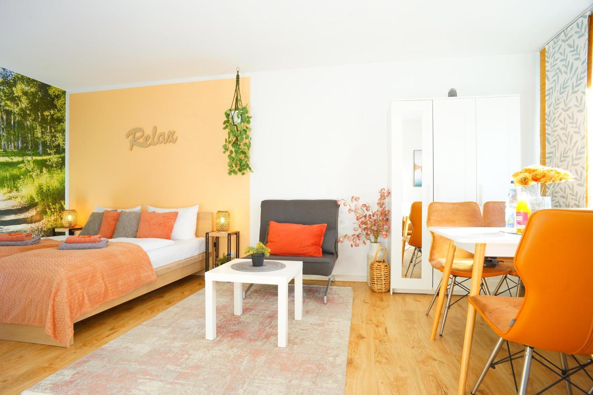 Relax - Orange Mit Pool Und Sauna 松托芬 外观 照片