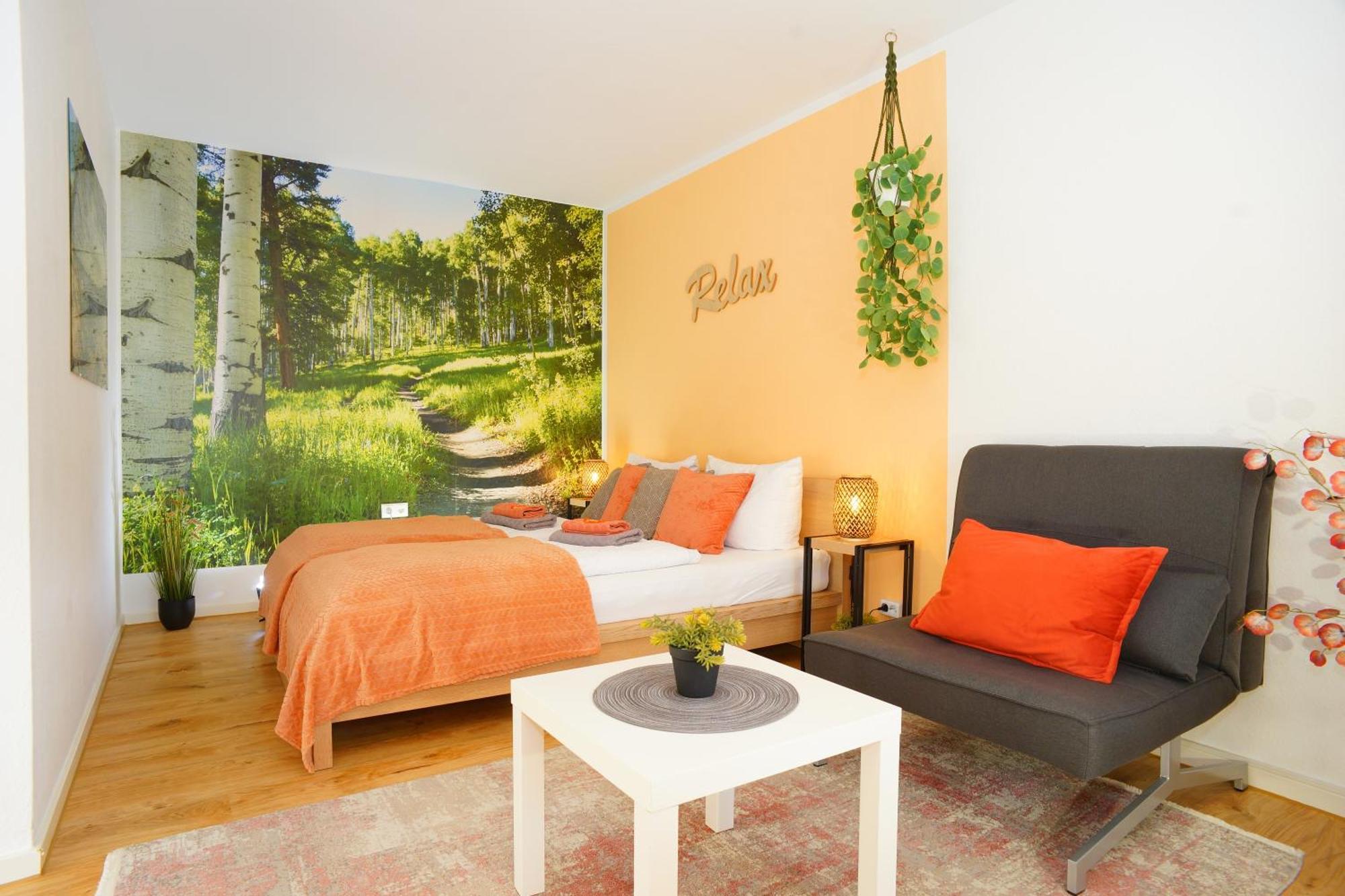 Relax - Orange Mit Pool Und Sauna 松托芬 外观 照片